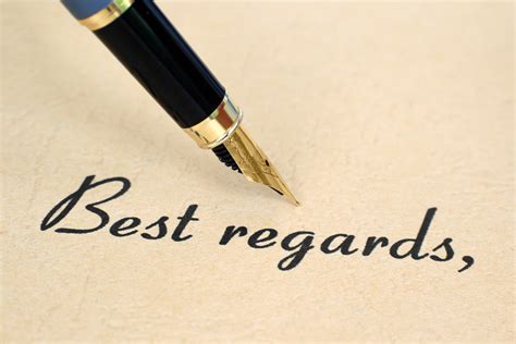 With Best Regards Closing Your Letter Udemy Blog