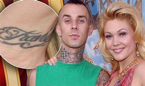 Travis Barkers Ex Wife Shanna Moakler To Start Tattoo Removal Process