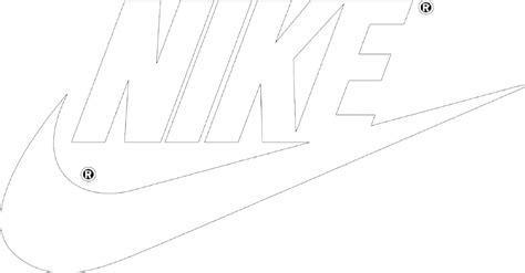 Image Nike Logo Png White 2377x1242 Png Download