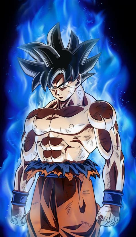 Dragon ball super wallpaper hd iphone 618×960 wallpaper. 77+ Goku Iphone Wallpapers on WallpaperPlay