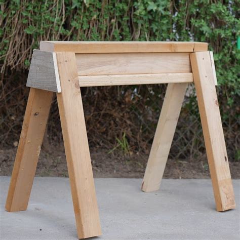 26 Free Sawhorse Plans Diy Project And Ideas