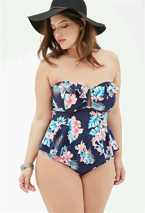 Fashion Daily — Sexy And Chic Plus Size Bathing Suits For The