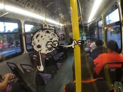 Artist Places Doodles In Real Life Situation With Hilarious Results