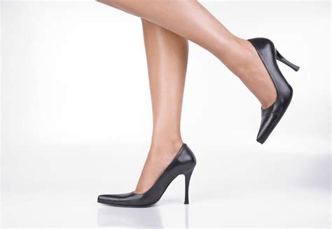 if you wear high heels you need to take these proactive steps