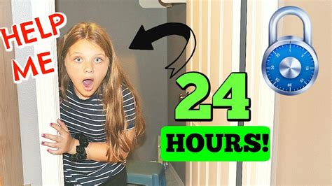 Locked In My Room For Hours Hour Overnight Challenge Youtube