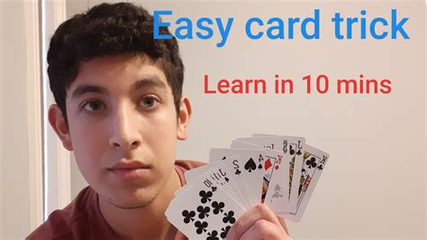 Join millions of learners from around the world already learning on udemy. Awesome easy card trick anyone can learn. Beginner card tricks - YouTube