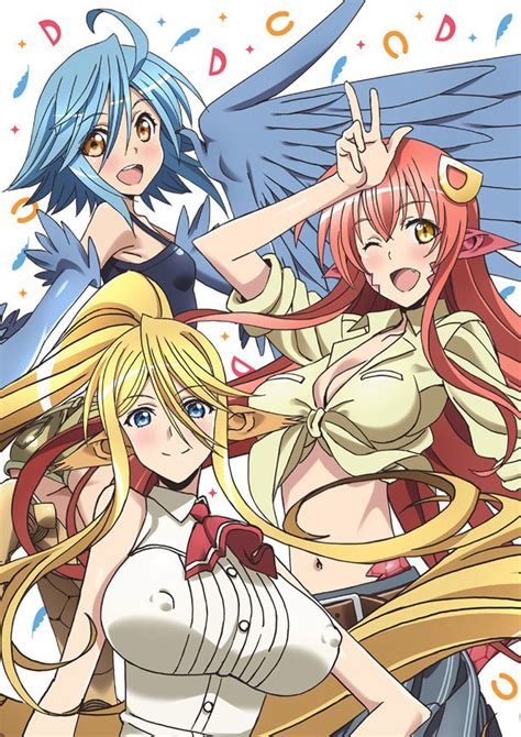 Monster Musume Tv Anime Adaptation Announced For July
