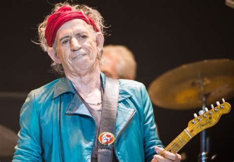 Keith Richards Rolling Stones Saved Me From Suicide After My Son Died