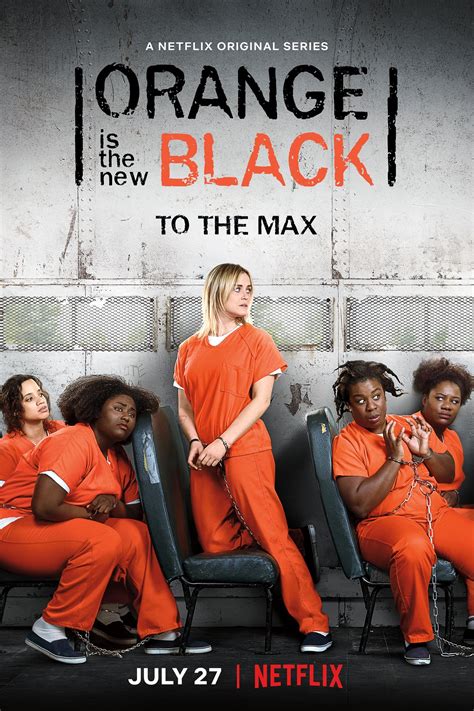 Orange Is The New Black Tv Series 2013 2019 Posters — The Movie