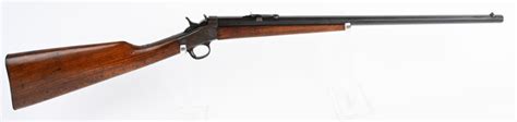 Remington Model 4 Single Shot 25 Rifle