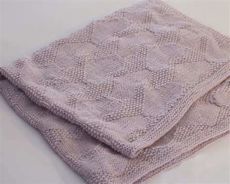 Ravelry Heart Baby Blanket Pattern By Judy Stalus