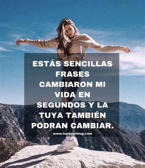 30 Frases Motivadoras Que Cambiaran Tu Vida Pensamientos Blog