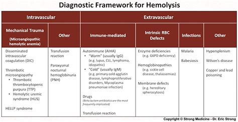 Diagnostic Framework For Hemolysis Intravascular Grepmed