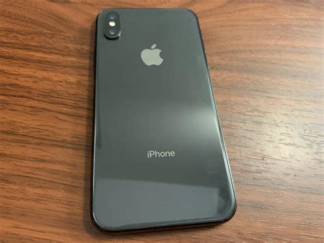 Apple Iphone X Unlocked Gray 64gb A1901 Gsm Lrzd68120 Swappa
