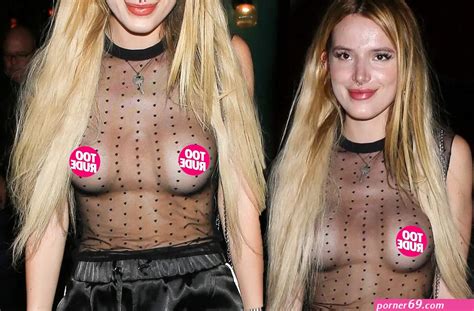 Bella Thorne Claims She Was Molested My Whole Life In Topless Instagram