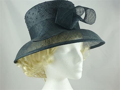 Fascinators 4 Weddings Marks And Spencer Navy Occasion Hat