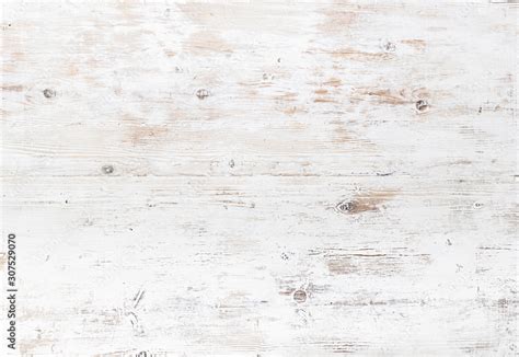 Rustic White Painted Wood Texture Background Stock Photo Adobe Stock