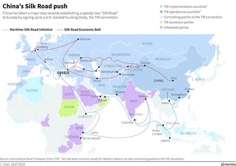 The belt and road initiative is in china's interest, and also in the interest of the rest of the world, according to experts. Yes, China is investing globally—but not so much in its ...