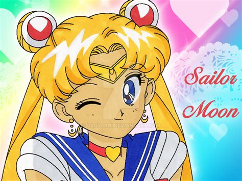 Sailor Moon Close Up By Ladylaui On Deviantart