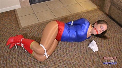Ultra Girl In Peril Mov Version Bound In The Midwest Clips4sale