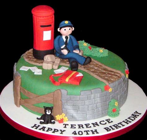 Maybe you would like to learn more about one of these? Postal Birthday Cakes! | | #architecturalmailboxes.com # ...