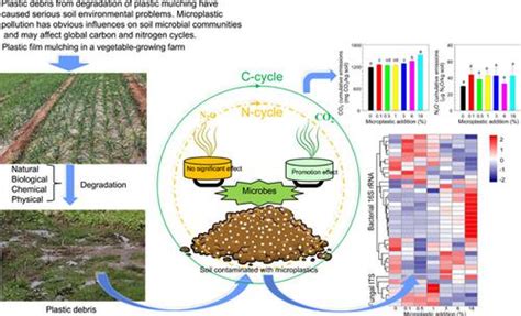 Microplastic Addition Alters The Microbial Community Structure And