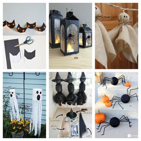 Diy Kreative Und Einfache Halloween Dekoideen Zum Selber Machen Nettetipps De