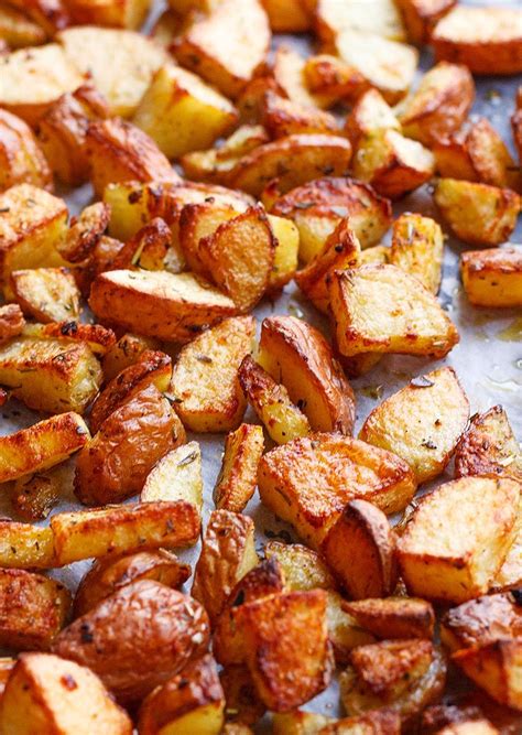 It may be served with fillings, toppings or condiments such as butter, cheese, sour cream, gravy. Garlic Cajun Roasted Potatoes — Eatwell101