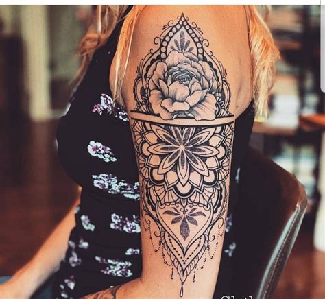 Pin By Nicole Blue On Tattos Mandala Tattoo Shoulder Sleeve Tattoos For Women Tattoos For