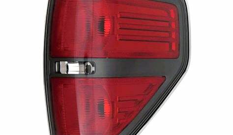 2014 ford f150 driver side tail light