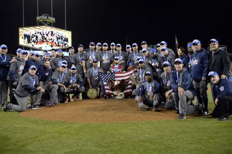 2017 World Baseball Classic Recapping Team Usa S First Title How Dodgers Fared Dodger Blue