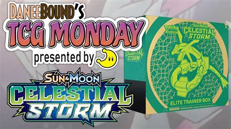 Tcg Monday Pokémon Tcg “sun And Moon Celestial Storm” Elite Trainer Box