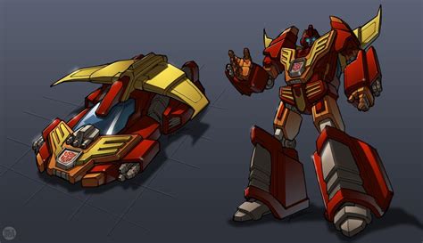 War Within Hot Rod Colored By Rex 203 On Deviantart Transformers