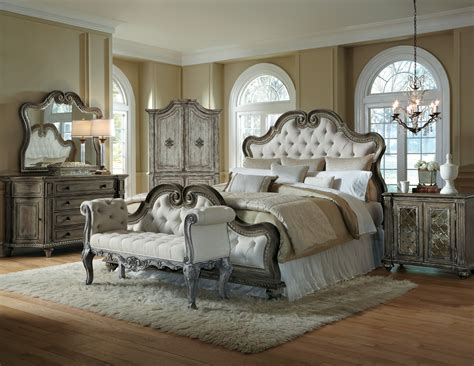 Decorating with bedroom furniture sets. White arabella bedroom set from Accentrics Home by Pulaski ...