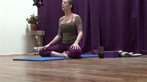 Beginner Yoga Breathwork For Relaxation And Meditation Youtube