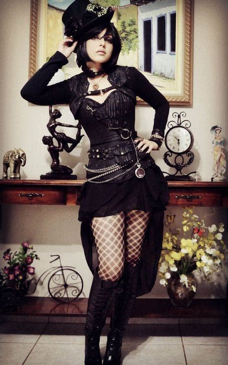 How To Dress Goth Outfit Ideas Styling Tips