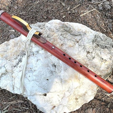 Stream Eastern Red Cedar Fm Native American Style Flute By