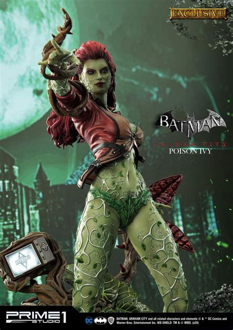 13 Scale Statue Poison Ivy Exclusive Batman Arkham City
