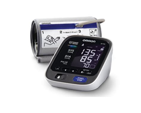 Omron 10 Series Upper Arm Blood Pressure Save At Tiger Medical Inc