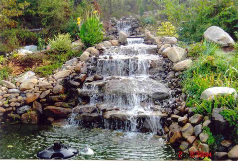 Waterfalls As Landscape Garden Design Elements Wycepypa