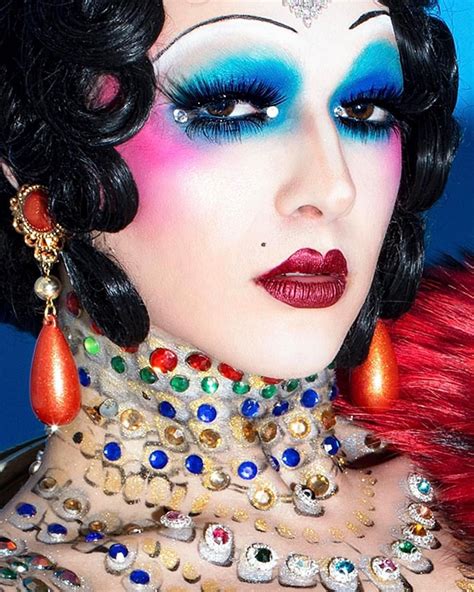 Violet Chachki Drag Queen Rupauls Drag Race Violet Chachki Drag Queen Makeup Queen Makeup