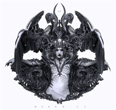Lilith By Nekro Dark Fantasy Art Satanic Art Occult Art
