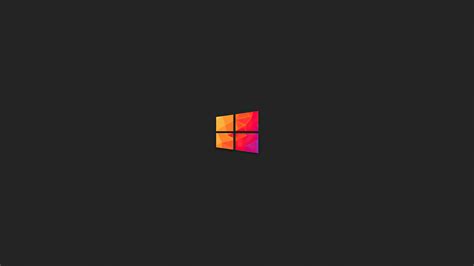 2048x1152 Windows 10 Polygon 4k Wallpaper2048x1152 Resolution Hd 4k