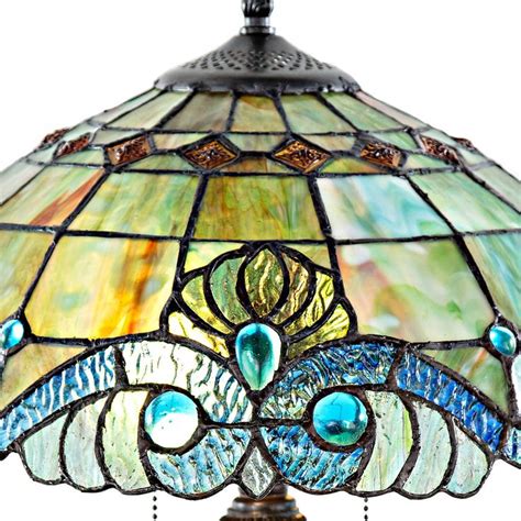 River Of Goods Stained Glass 20 25 Table Lamp Stained Glass Lamp Tiffany Lamps