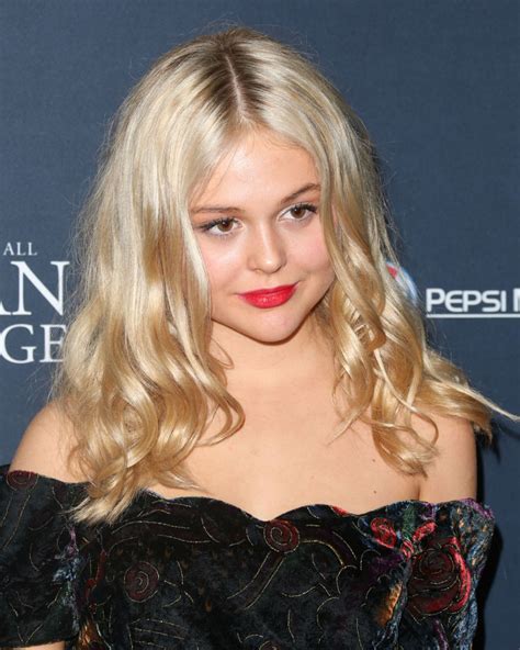 Emily Alyn Lind Attends 25th Annual Movieguide Awards In Universal City