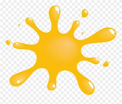 Yellow Paint Splatter Png 10 Free Cliparts Download Images On