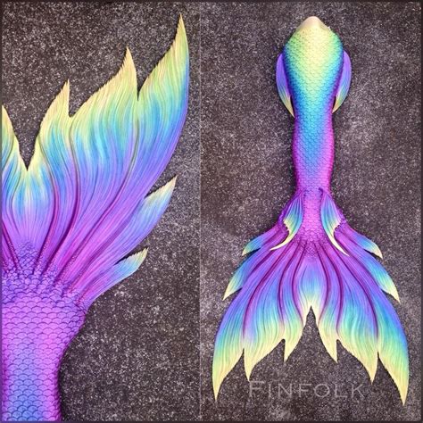 New Stunning Fin From Finfolk Productions I Just Love This One Fin