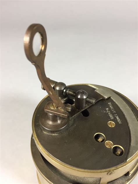 stanley london brass pocket sextant catawiki