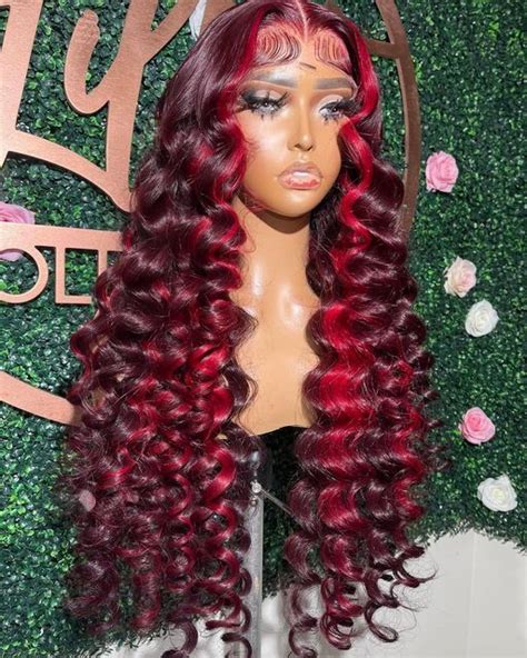 Atl Wigs ️ On Instagram Dedication To Reds 🫶🏽 ️ In 2022 Glamour