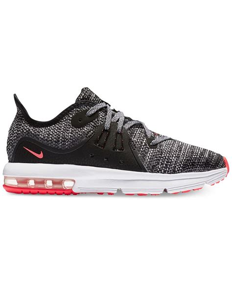 Nike Little Girls Air Max Sequent 3 Running Sneakers From Finish Line